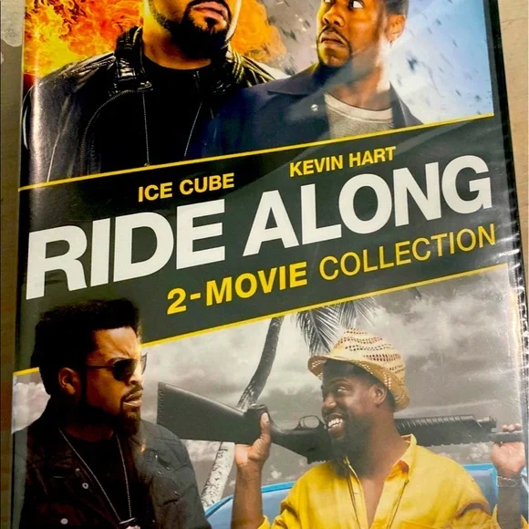 *NWT Ride along &Ride Along 2 dvd - Picture 3 of 3